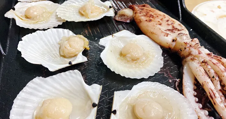 中秋烤肉宅配推薦【就是愛海鮮】中秋烤肉食材宅配組合