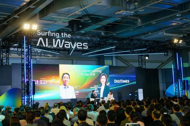 ▲「不知講堂」集結重磅嘉賓，極限算力、企業代理、韓國 AI 變現戰法等精彩議題輪番登場。