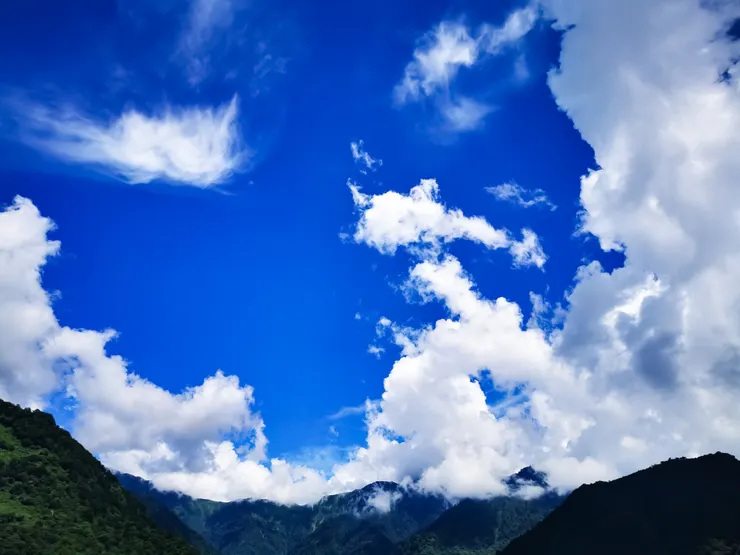 111年8月立秋。波阿倫社東望能高鞍部