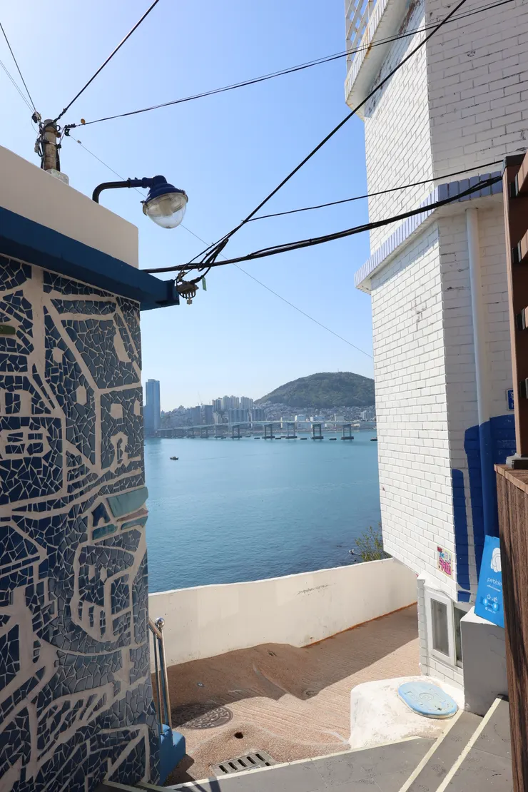 釜山影島白淺灘文化村 ＠夏夏