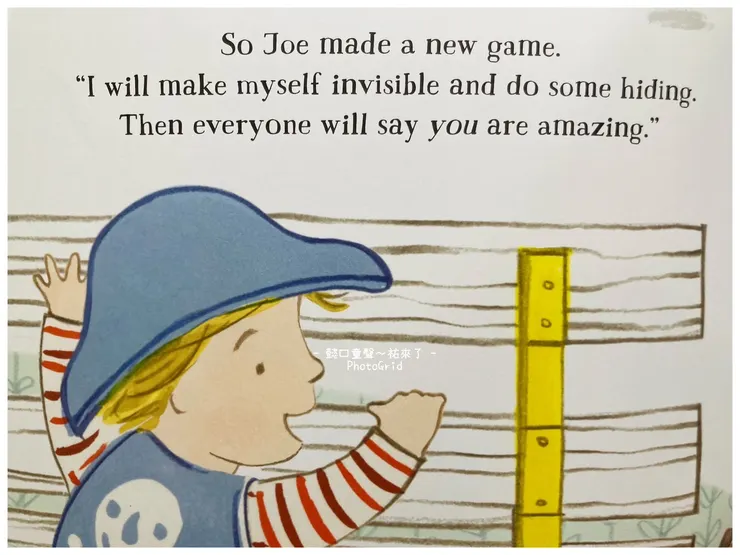 Joe以為把自己藏起來能讓他人看見自己的朋友Simone發光。