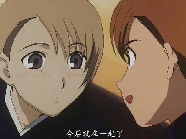 左邊是肇，右邊是四郎(雙胞胎)