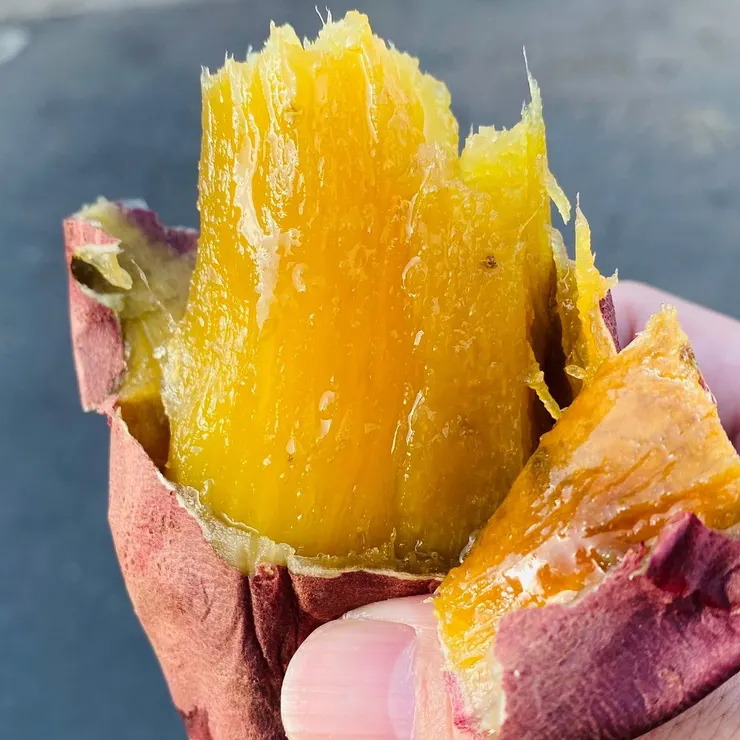 ▲芋ぴっぴ 的糖度超過50度的極蜜熟成烤地瓜！(圖片摘自芋ぴっぴ IG)