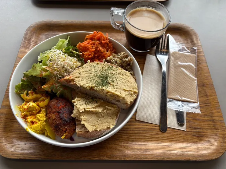 ハヴァグッデイ/美好的一天餐盤/ Have a good day plate / 