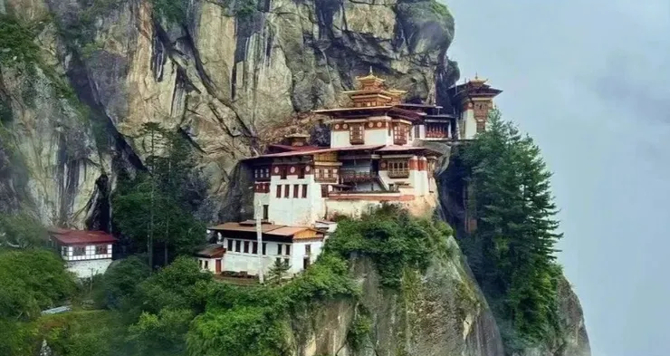 不丹虎穴寺懸崖修行聖地