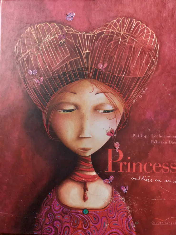 第一本 ‘’ 公主‘’