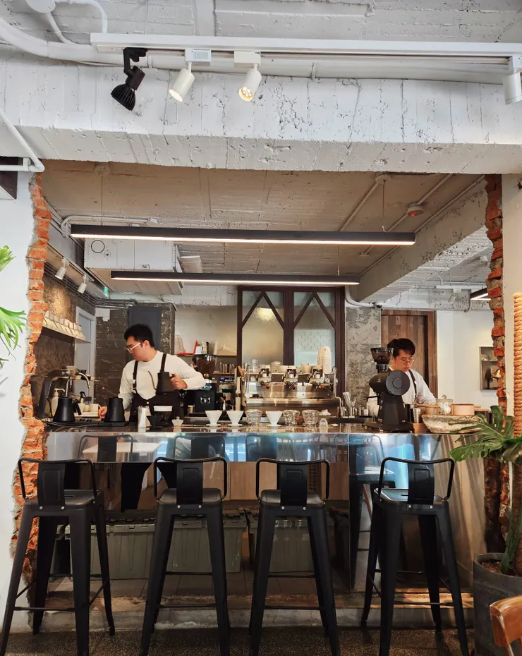 VWI by CHADWANG 台北咖啡館