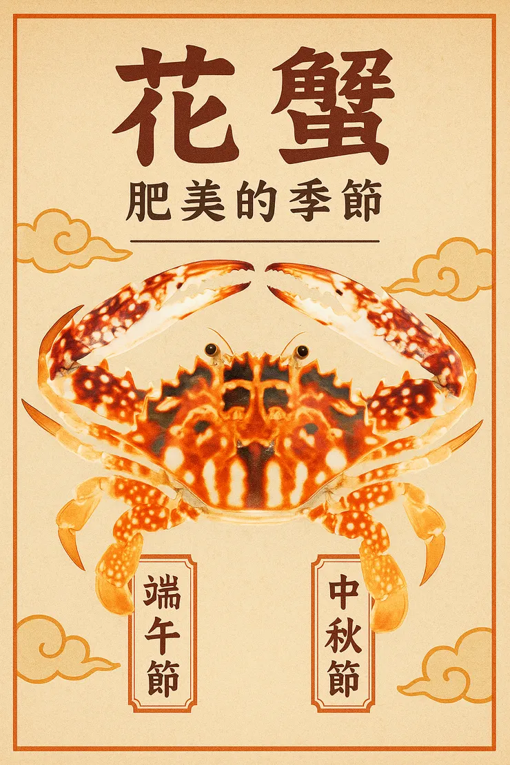 請按時服用花蟹🦀有益身心健康