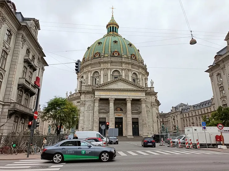 腓特烈教堂 Frederiks Kirke