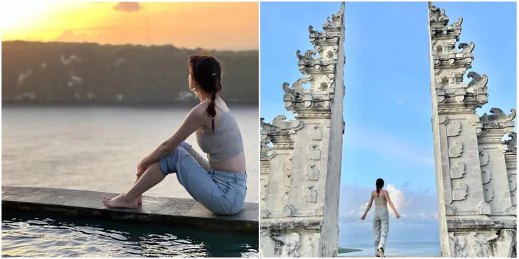 不用排隊的天空之門  圖：Sophie提供