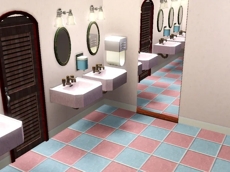 這樣看有點像酒店的洗手間。