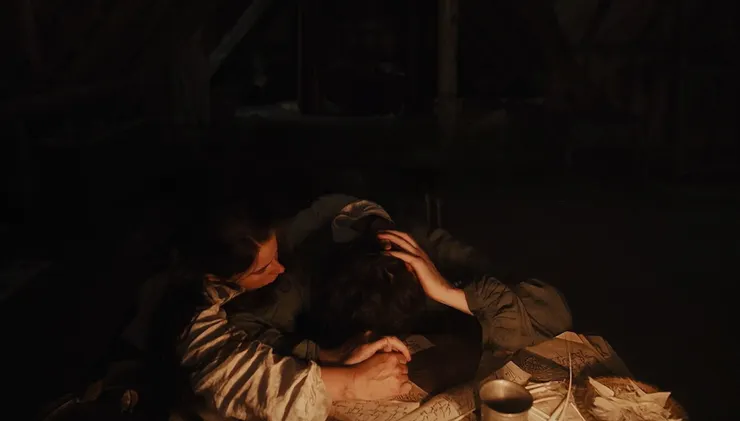 迷茫躊躇的男主,resource from IMDB