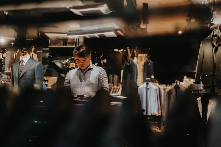 （圖／VOLAR 時裝西服）