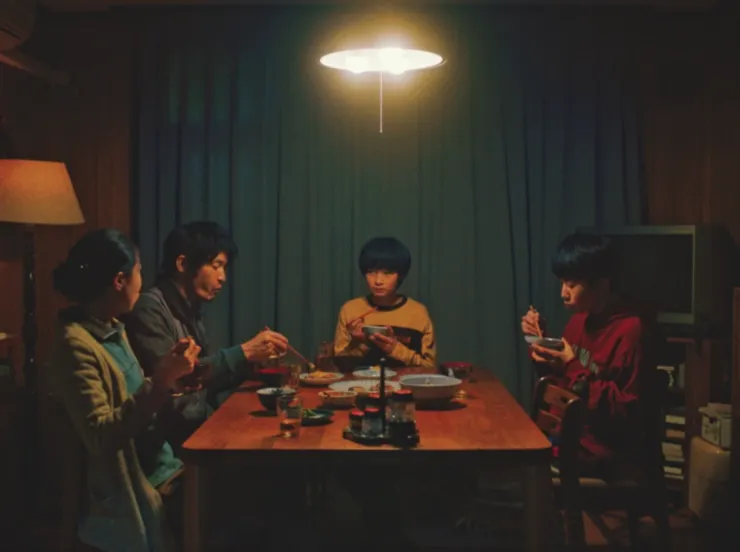 《我心裡的太陽》餐桌戲