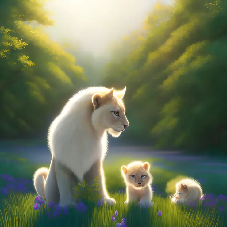 ai 小諦聽在族群訓練時的樣子