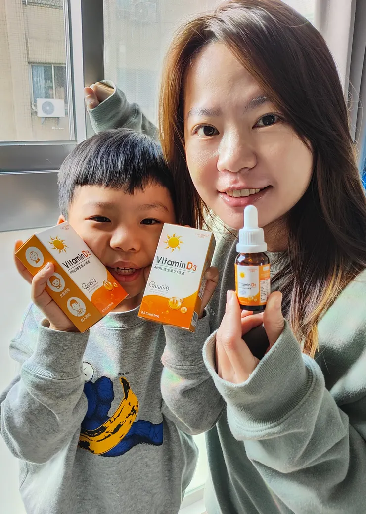 卡蘿琳的 400IU 維生素D3