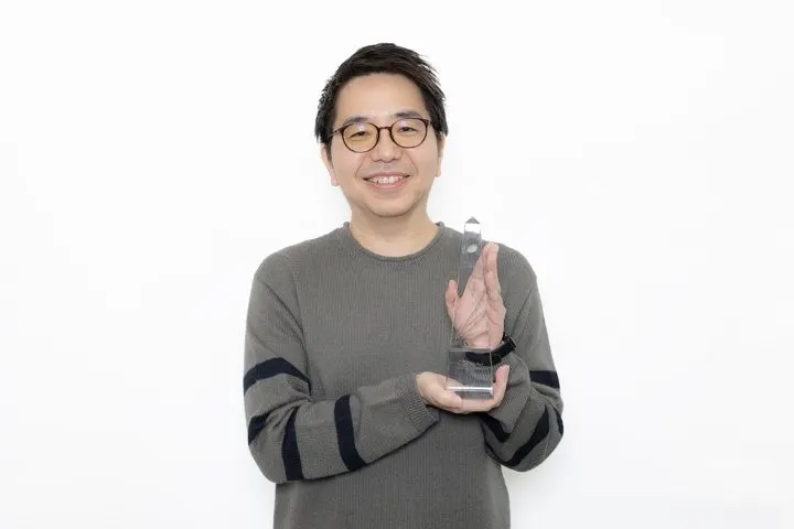 黑岩勉(圖片出處:ザテレビジョン ドラマアカデミー賞)