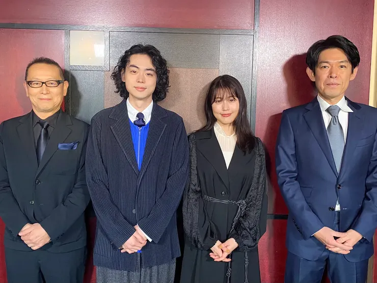 土井裕泰（左一）及坂元裕二（右一），哈日文青肯定認識的名字。