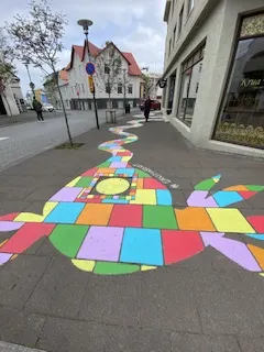 很喜歡這條路的創意