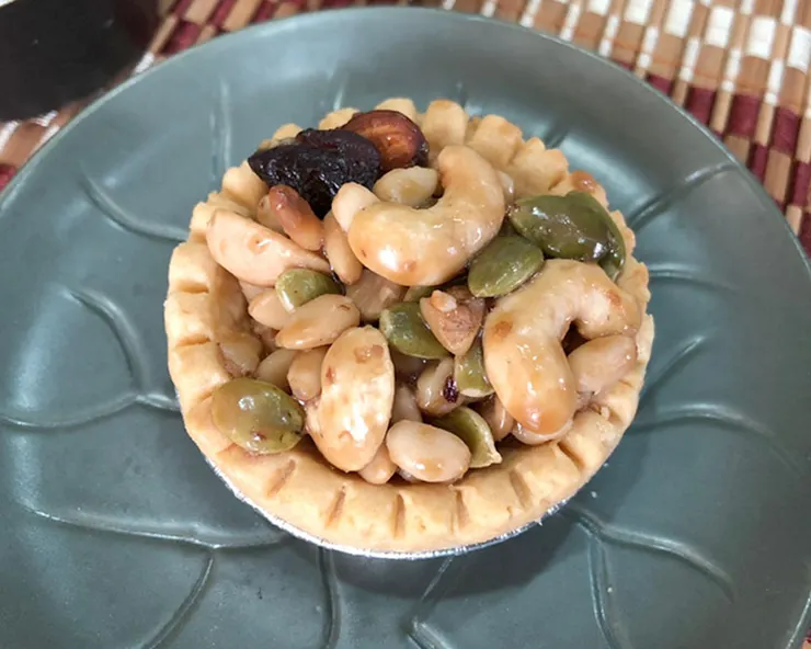 《寶泉養生堅果塔》