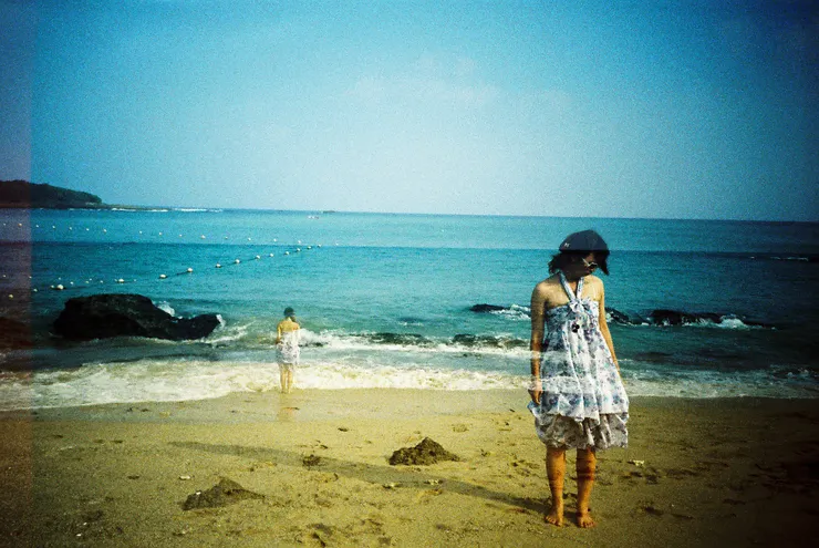 Me shot by W @墾丁,台灣。2009.