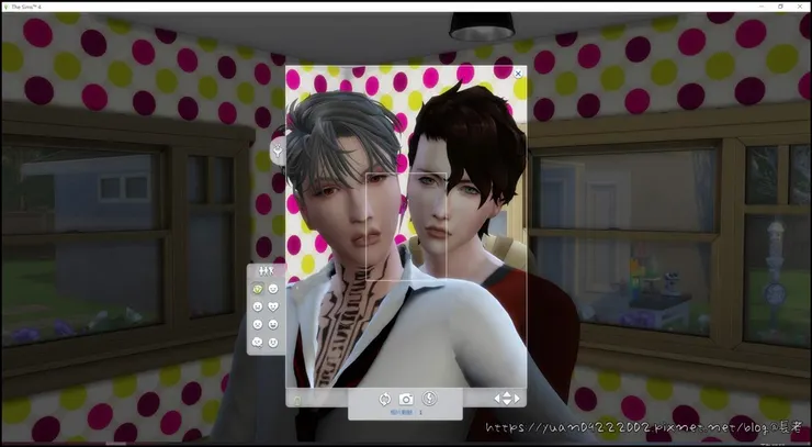 這是模擬男神之一，維托迦勒。