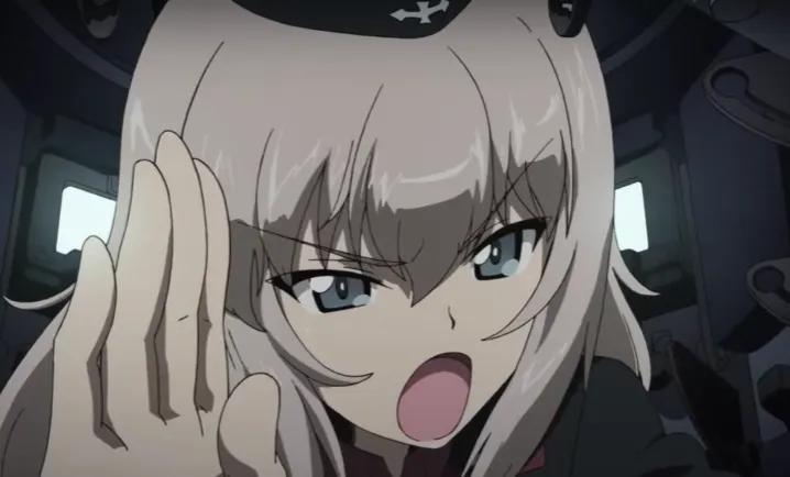 艾麗卡不再只是影子，她走出了自己的戰車道。