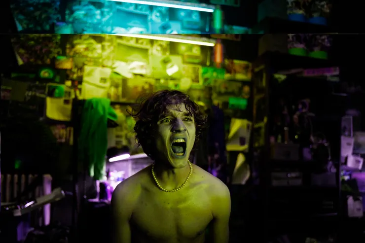 《光》電影劇照／劇照提供：聯影電影