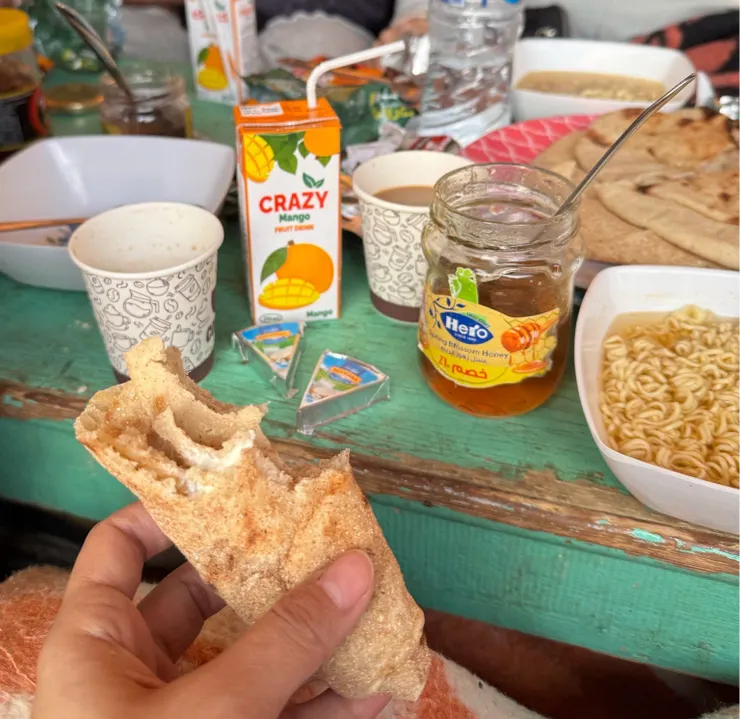 超過 100 分ㄉ蜂蜜乳酪烤餅