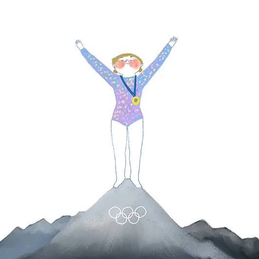 登上屬於自己的山頂