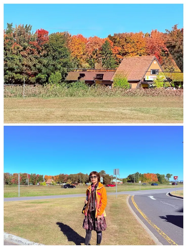 休息站曬曬太陽