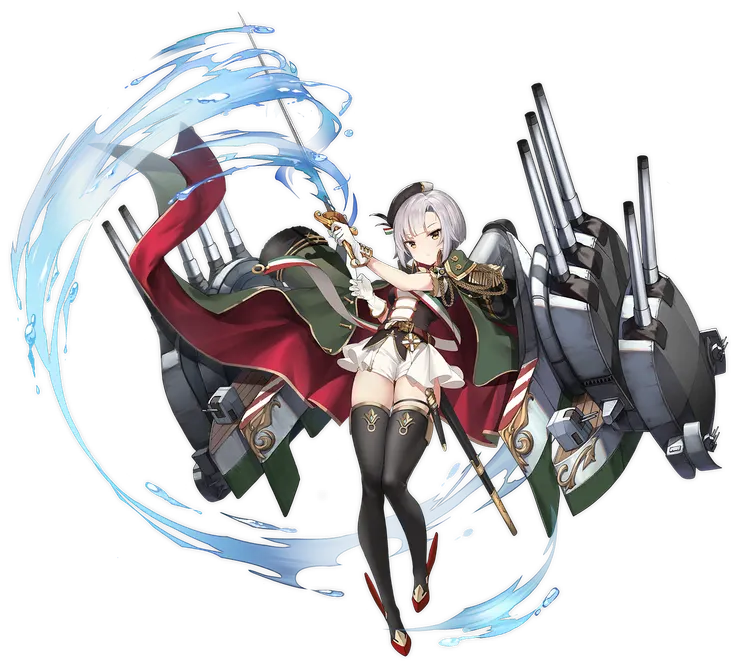 碧藍航線 加富爾伯爵