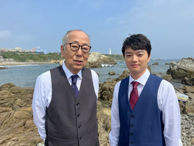 染谷將太（右）飾演的神津院長是系列作少見的「私怨系」Big Boss，但他跟晶叔（岸部一德）最後的結局還是很扯…