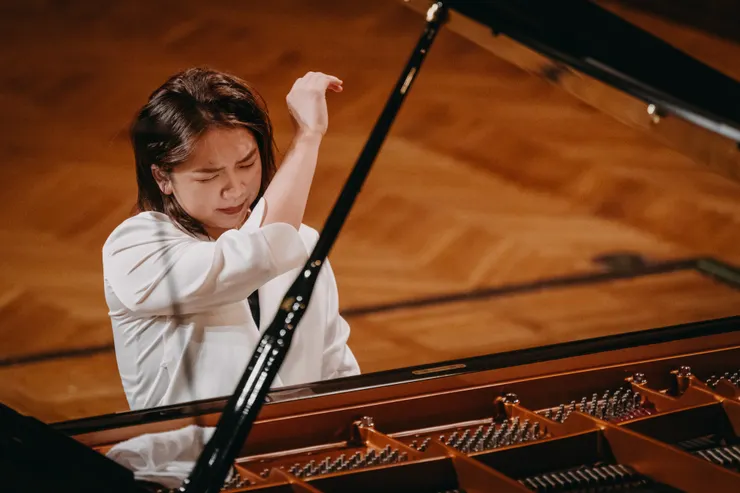 2025蕭邦大賽新科銅獎得主王紫桐。（圖／蕭邦國際大賽提供）