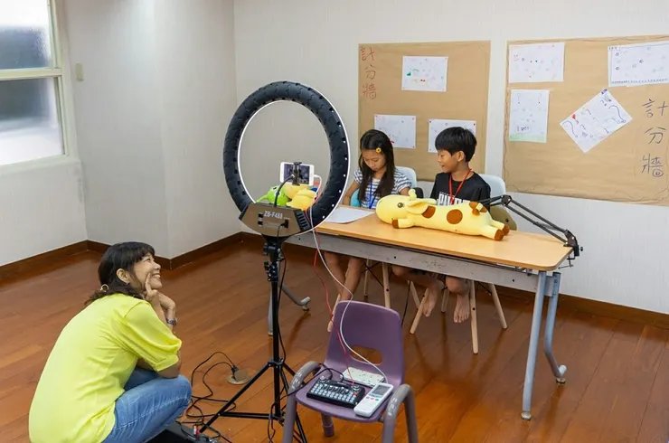 圖片來源:故事城堡_新莊分館 提供