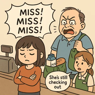 遇到沒禮貌的顧客，如何保持冷靜不計較？