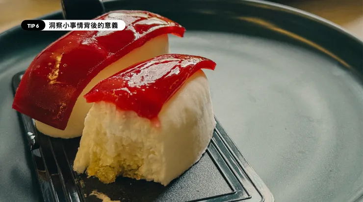 武漢一間法國藍帶廚師的糕點。