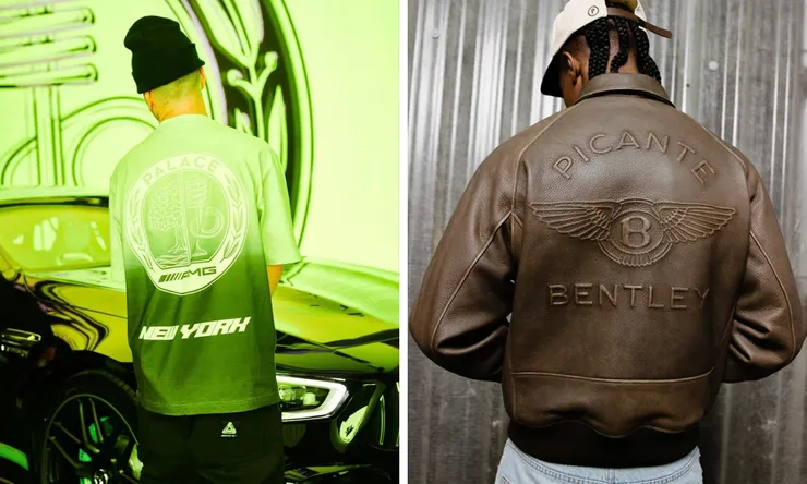 Palace x Mercedes AMG / PICANTE x Bentley Motors