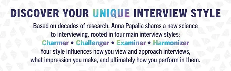 Katherine 推薦閱讀「面試的科學」