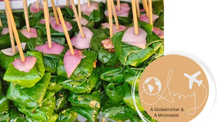 它的大名叫做Miang Kham，歡迎勇士挑戰