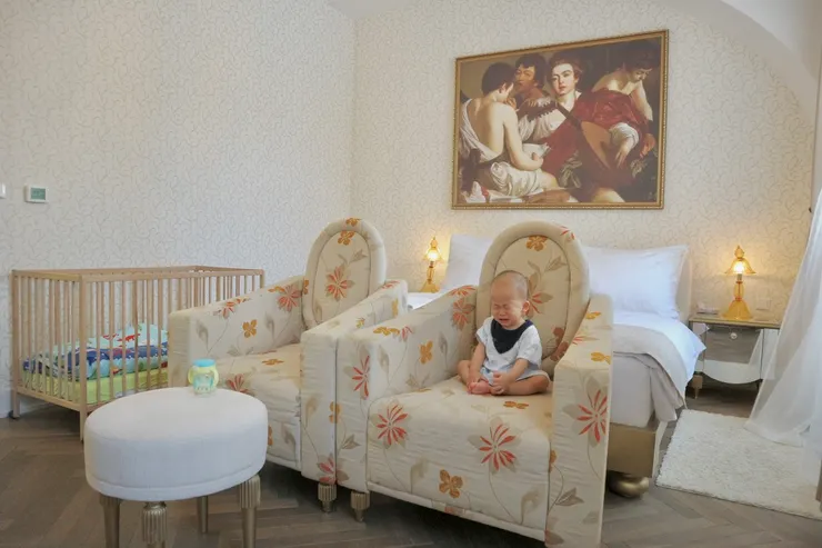 忘記弟弟在哭什麼了