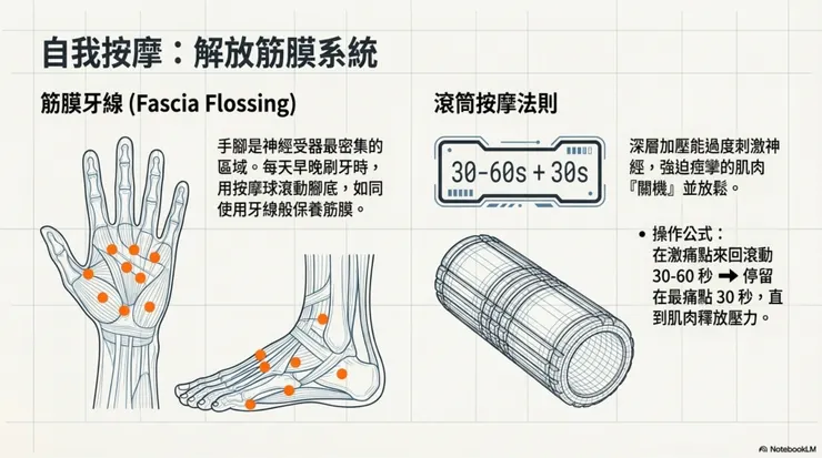 筋膜與自我按摩 (Self-Massage)