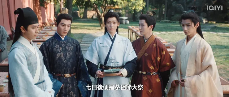 左起白、楊、陸、賀、宴