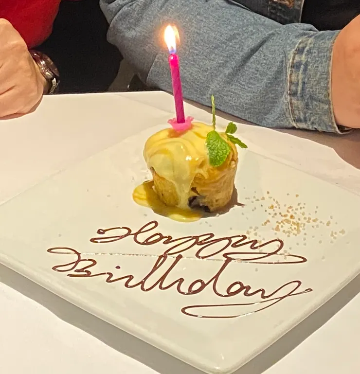 今日的壽星蛋糕