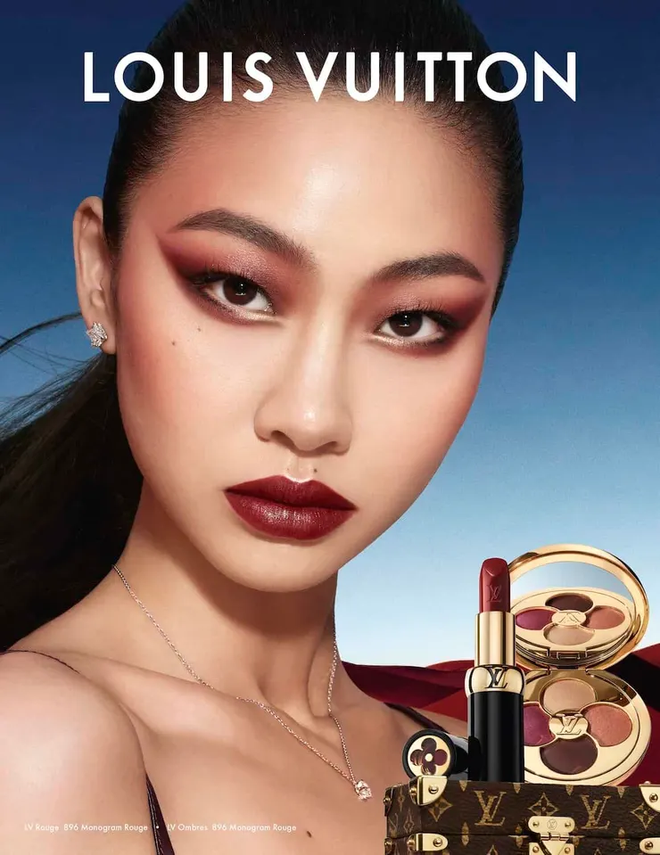 Louis Vuitton La Beauté 2025 Campaign-Hoyeon
