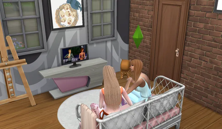 但是桑雅不去... 桑雅還有工作沒做完...