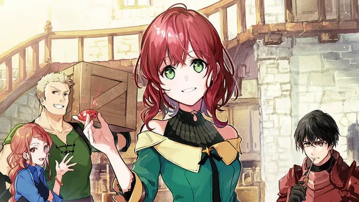 魔導具師妲莉亞永不妥協