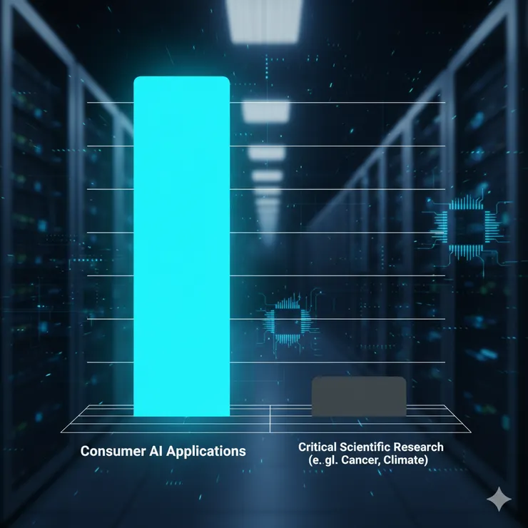 The artwork features bold, clean vector lines and flat color blocking with no gradients. The color palette is strictly limited and high-contrast for maximum impact: a deep, oppressive charcoal grey for the logo and its shadow, a stark off-white for the illuminated parts of the square, and a single, bold crimson red used for the speech bubbles of the figures standing defiantly outside the shadow's reach. The overall mood is conceptual, critical, and powerful.