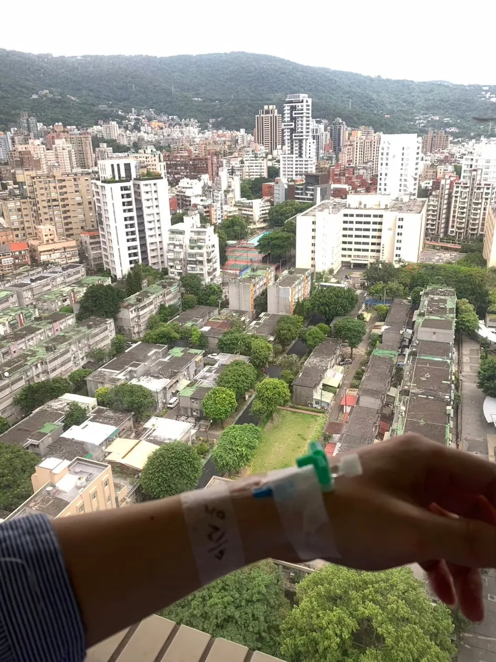 楊淙佑右手寫出的溫度