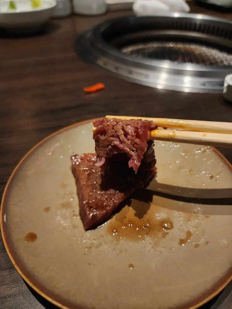 【第三道～第五道】 牛舌以及特選菲力